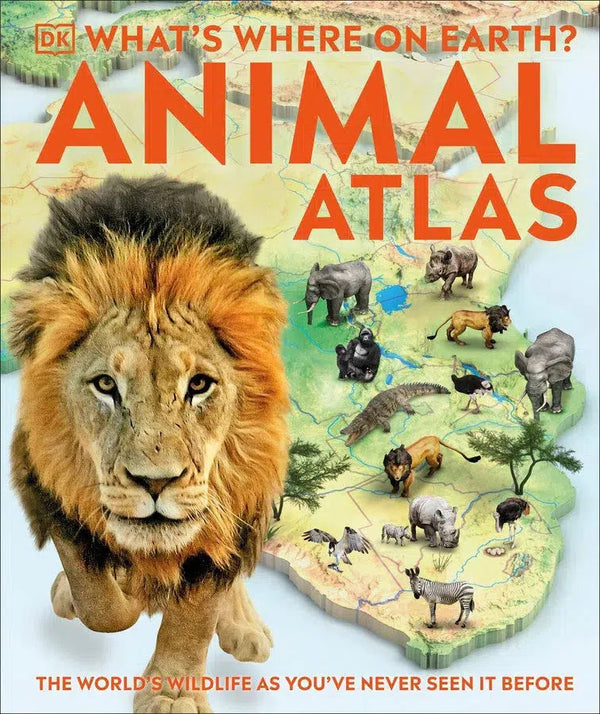 What's Where on Earth? Animal Atlas-Children’s / Teenage general interest: Nature and animals-買書書 BuyBookBook