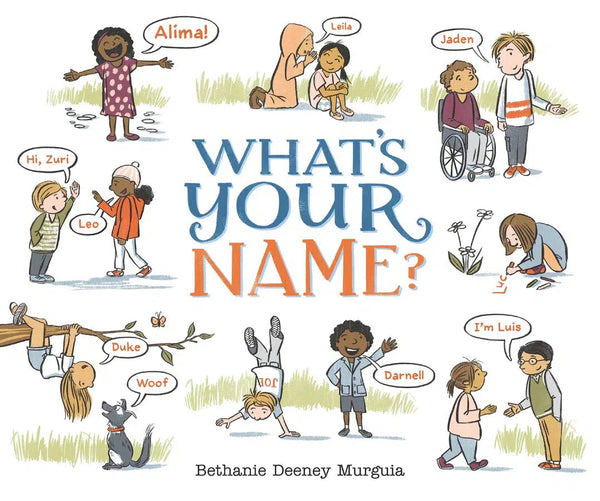 What's Your Name?-Children’s / Teenage fiction: General and modern fiction-買書書 BuyBookBook