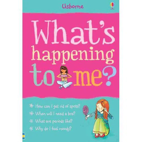 What's happening to me? (girls) Usborne