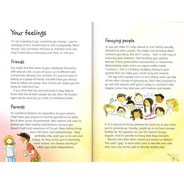 What's happening to me? (girls) Usborne