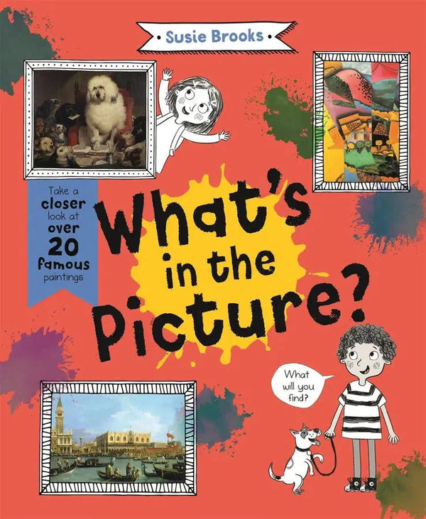 What's in the Picture?-Children’s / Teenage general interest: Art/ music/ drama and film-買書書 BuyBookBook