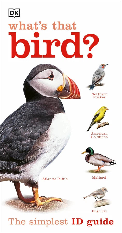 What's that Bird?-Nature and the natural world: general interest-買書書 BuyBookBook