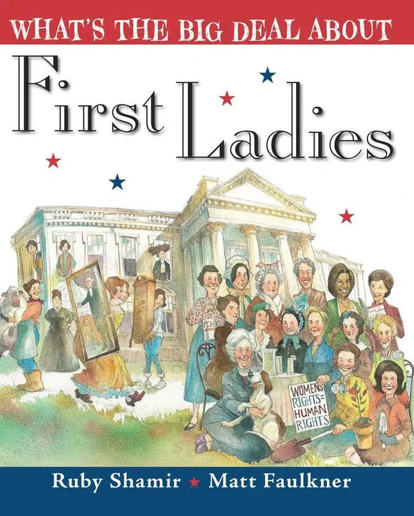 What's the Big Deal About First Ladies-Children’s / Teenage: Other general interest-買書書 BuyBookBook