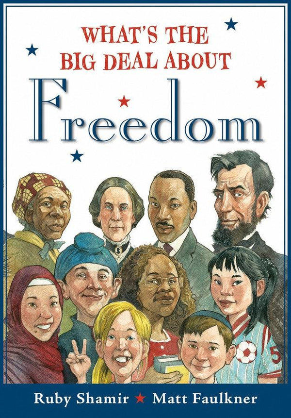 What's the Big Deal About Freedom-Children’s / Teenage general interest: History and Warfare-買書書 BuyBookBook