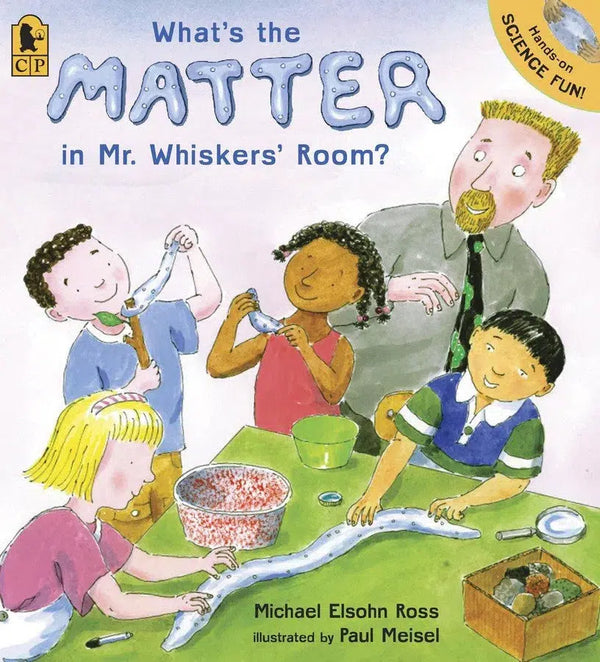 What's the Matter in Mr. Whiskers' Room?-Children’s / Teenage general interest: Science and technology-買書書 BuyBookBook