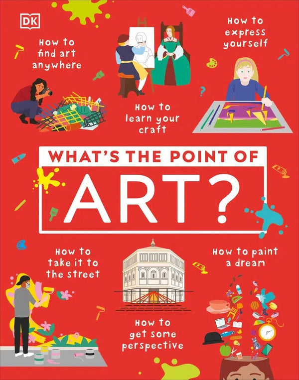 What's the Point of Art?-Children’s / Teenage general interest: Art and artists-買書書 BuyBookBook