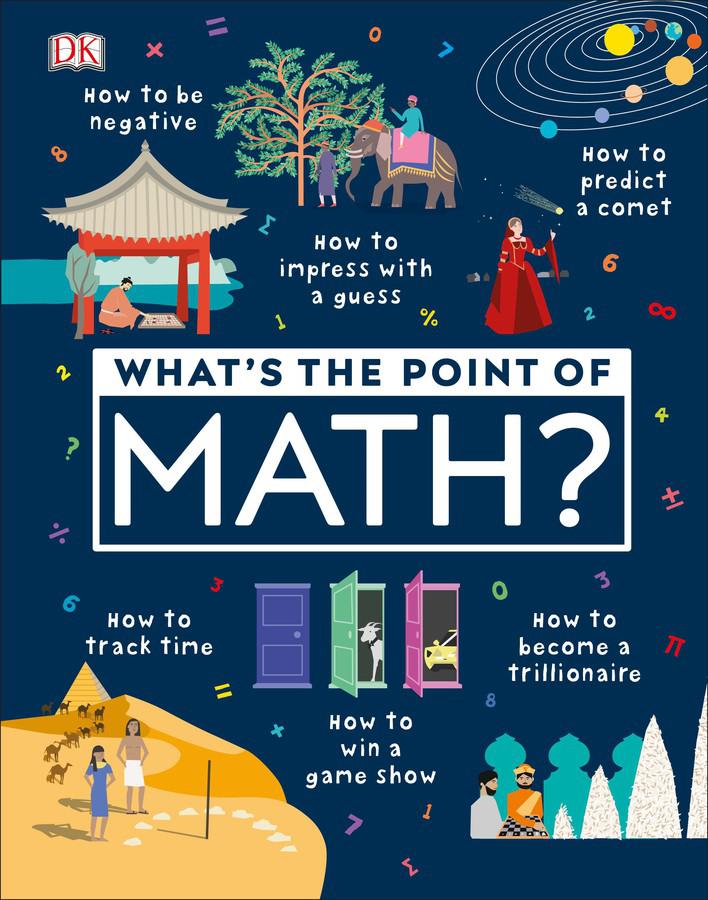 What's the Point of Math?-Children’s / Teenage general interest: Science and technology-買書書 BuyBookBook