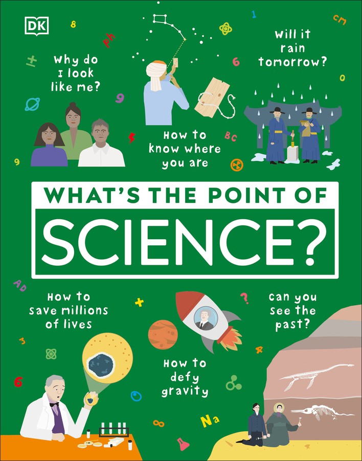 What's the Point of Science?-Children’s / Teenage general interest: Science and technology-買書書 BuyBookBook