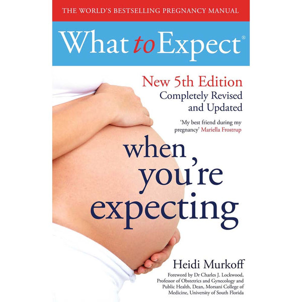 What to Expect When You're Expecting 5th Edition (Heidi Murkoff)-Nonfiction: 常識通識 General Knowledge-買書書 BuyBookBook