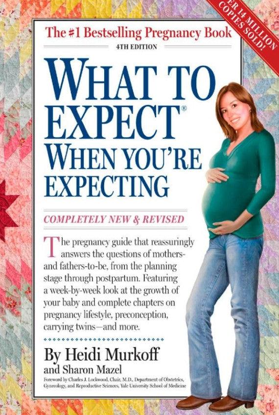 What to Expect When You're Expecting 5th Edition (Heidi Murkoff)-Nonfiction: 常識通識 General Knowledge-買書書 BuyBookBook