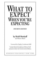 What to Expect When You're Expecting 5th Edition (Heidi Murkoff)-Nonfiction: 常識通識 General Knowledge-買書書 BuyBookBook
