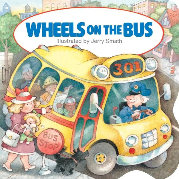 Wheels on the Bus-Children’s / Teenage fiction: General and modern fiction-買書書 BuyBookBook