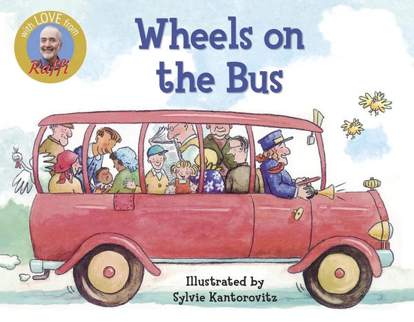 Wheels on the Bus-Children’s / Teenage fiction: General and modern fiction-買書書 BuyBookBook