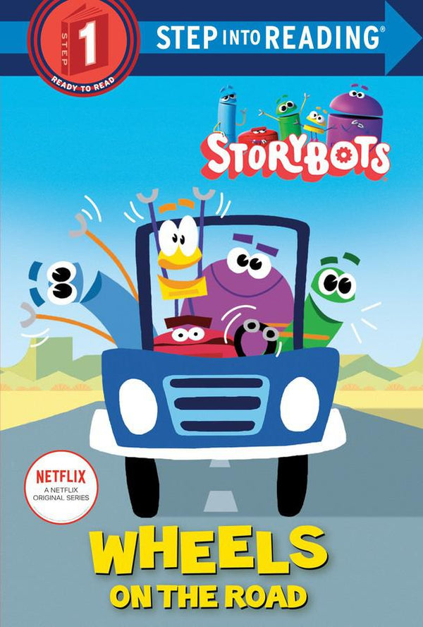 Wheels on the Road (StoryBots)-Children’s / Teenage fiction: General and modern fiction-買書書 BuyBookBook