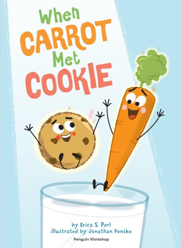 When Carrot Met Cookie-Fiction: 兒童繪本 Picture Books-買書書 BuyBookBook