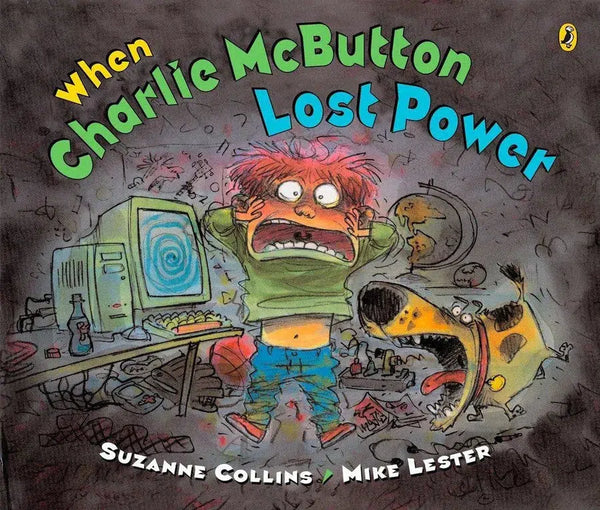 When Charlie McButton Lost Power-Children’s / Teenage fiction: Family and home stories-買書書 BuyBookBook