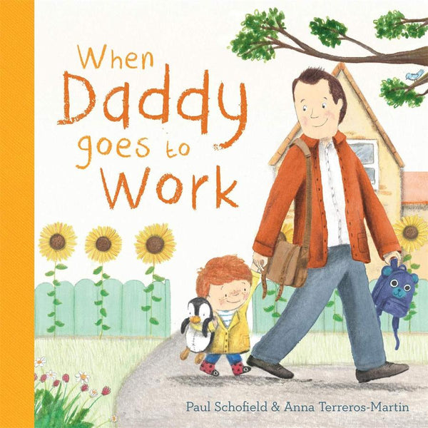 When Daddy Goes to Work-Children’s Early years / early learning concepts-買書書 BuyBookBook