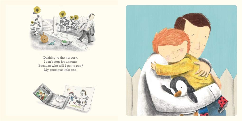 When Daddy Goes to Work-Children’s Early years / early learning concepts-買書書 BuyBookBook