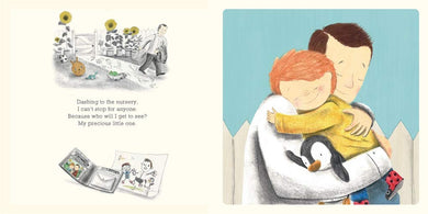 When Daddy Goes to Work-Children’s Early years / early learning concepts-買書書 BuyBookBook