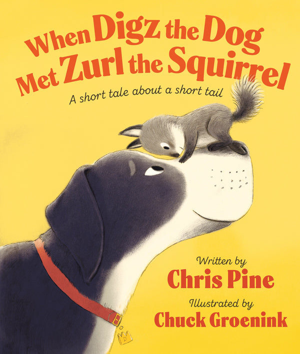 When Digz the Dog Met Zurl the Squirrel-Children’s / Teenage fiction: Relationship stories-買書書 BuyBookBook