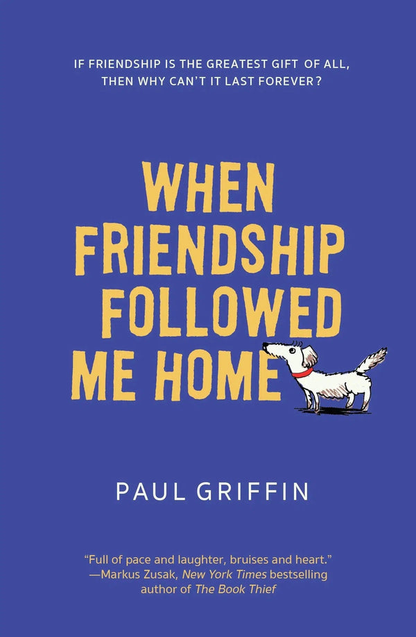 When Friendship Followed Me Home-Children’s / Teenage fiction: Relationship stories-買書書 BuyBookBook