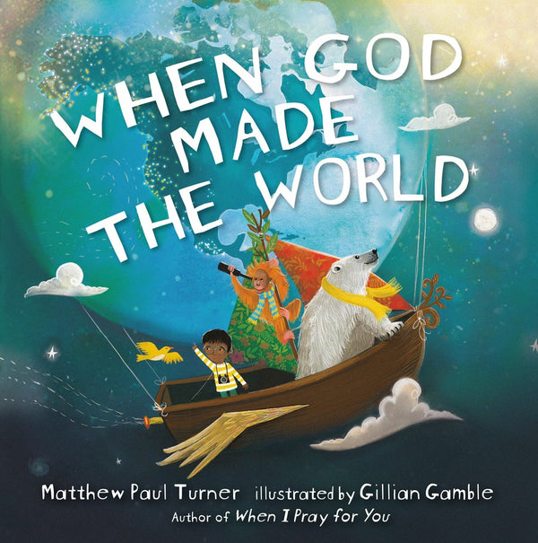 When God Made the World-Children’s / Teenage fiction: Religious and spiritual stories-買書書 BuyBookBook