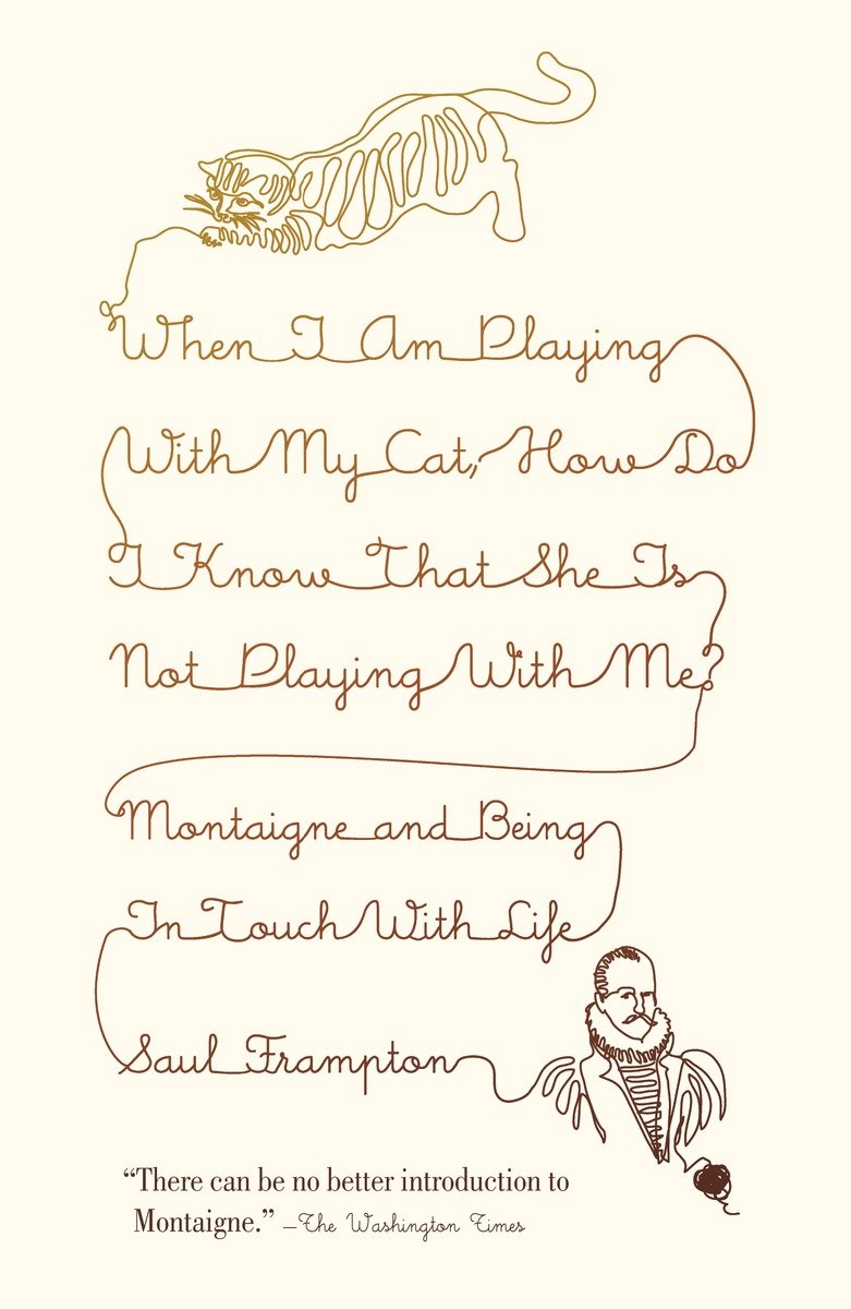 When I Am Playing with My Cat, How Do I Know That She Is Not Playing with Me?-Philosophy-買書書 BuyBookBook