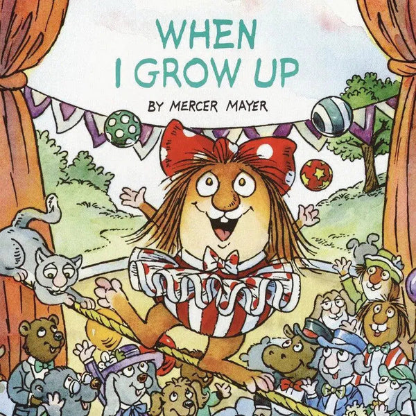 When I Grow Up (Little Critter)-Children’s / Teenage fiction: General and modern fiction-買書書 BuyBookBook