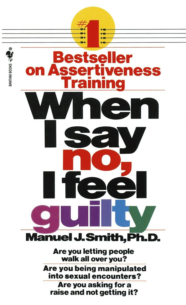 When I Say No, I Feel Guilty-Self-help/ personal development/ practical advice-買書書 BuyBookBook