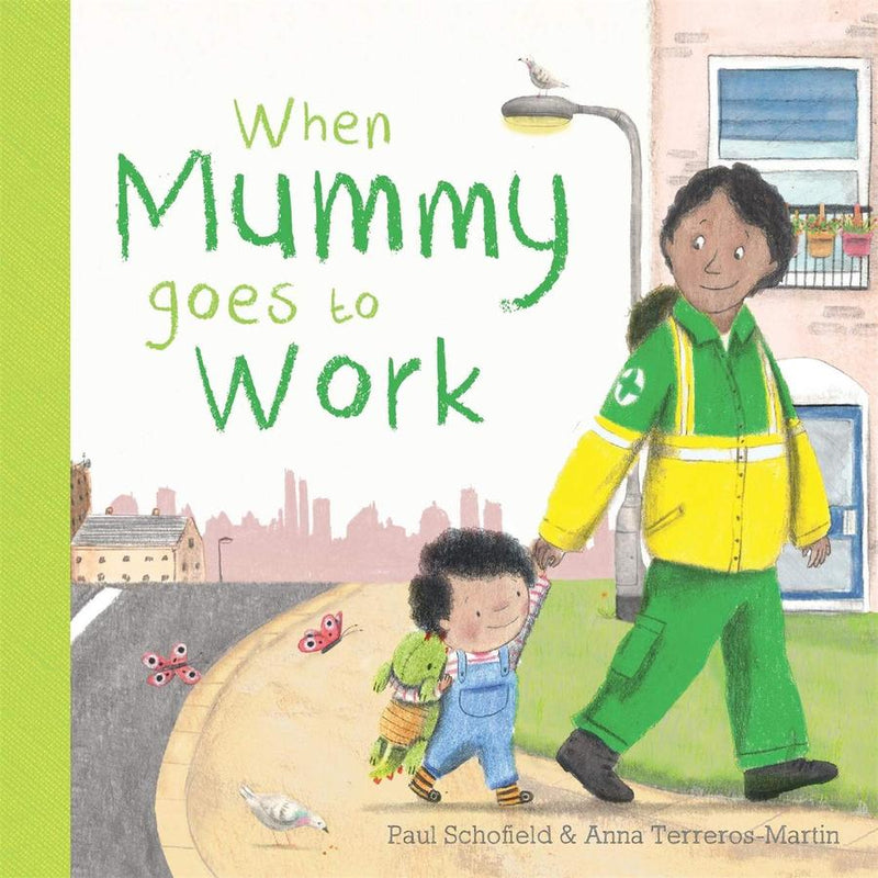 When Mummy Goes to Work-Children’s Early years / early learning concepts-買書書 BuyBookBook