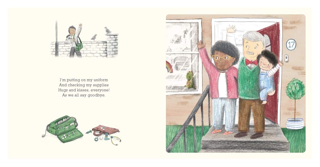 When Mummy Goes to Work-Children’s Early years / early learning concepts-買書書 BuyBookBook