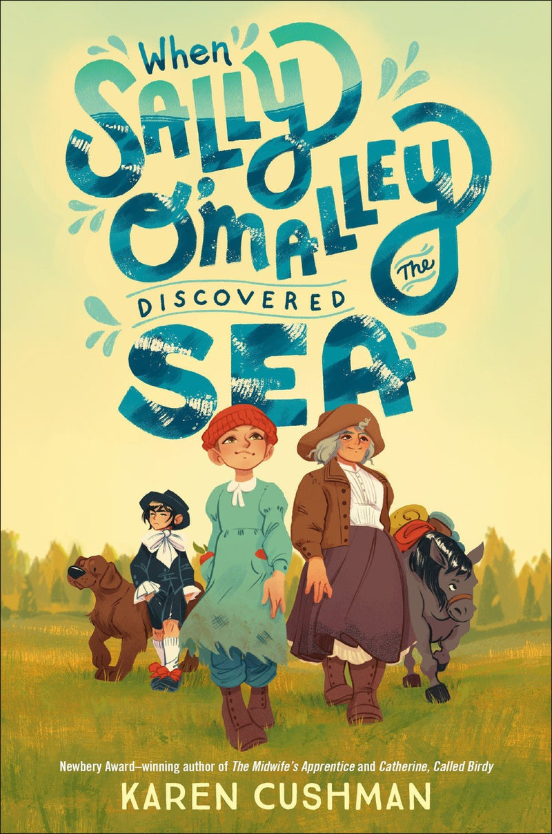 When Sally O'Malley Discovered the Sea-Children’s / Teenage fiction: Family and home stories-買書書 BuyBookBook