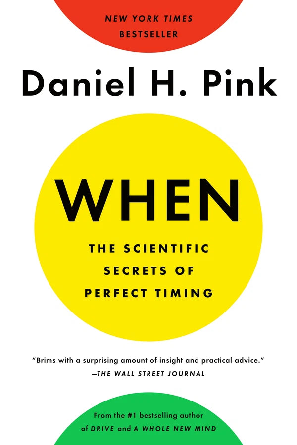 When: The Scientific Secrets of Perfect Timing-Business and Management-買書書 BuyBookBook