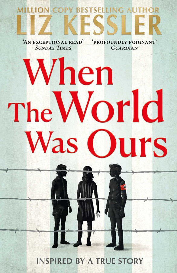 When The World Was Ours-Children’s / Teenage fiction: General and modern fiction-買書書 BuyBookBook