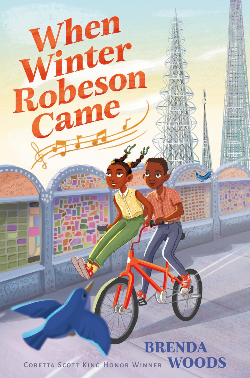 When Winter Robeson Came-Children’s / Teenage fiction: General and modern fiction-買書書 BuyBookBook