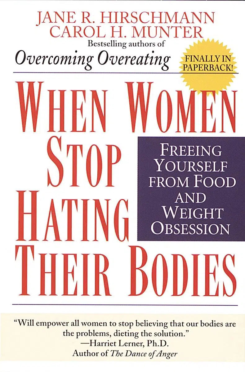 When Women Stop Hating Their Bodies-Self-help/ personal development/ practical advice-買書書 BuyBookBook