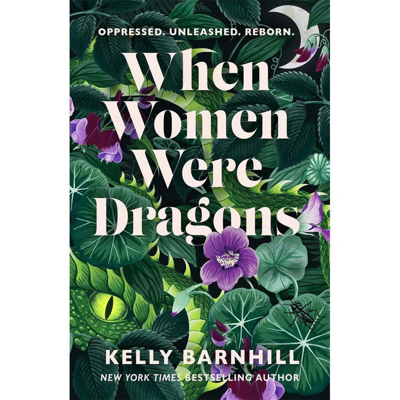 When Women Were Dragons (Kelly Barnhill)-Fiction: 劇情故事 General-買書書 BuyBookBook