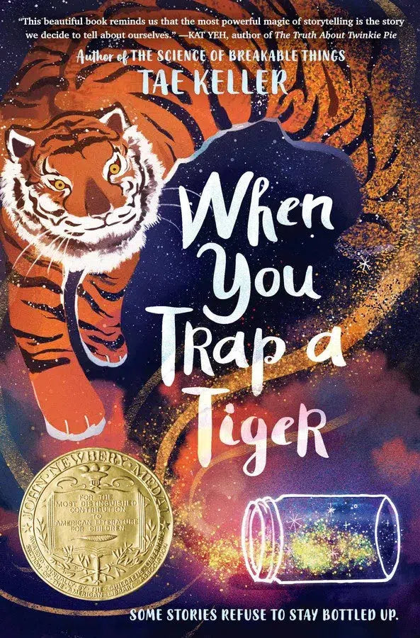 When You Trap a Tiger-Children’s / Teenage fiction: General and modern fiction-買書書 BuyBookBook