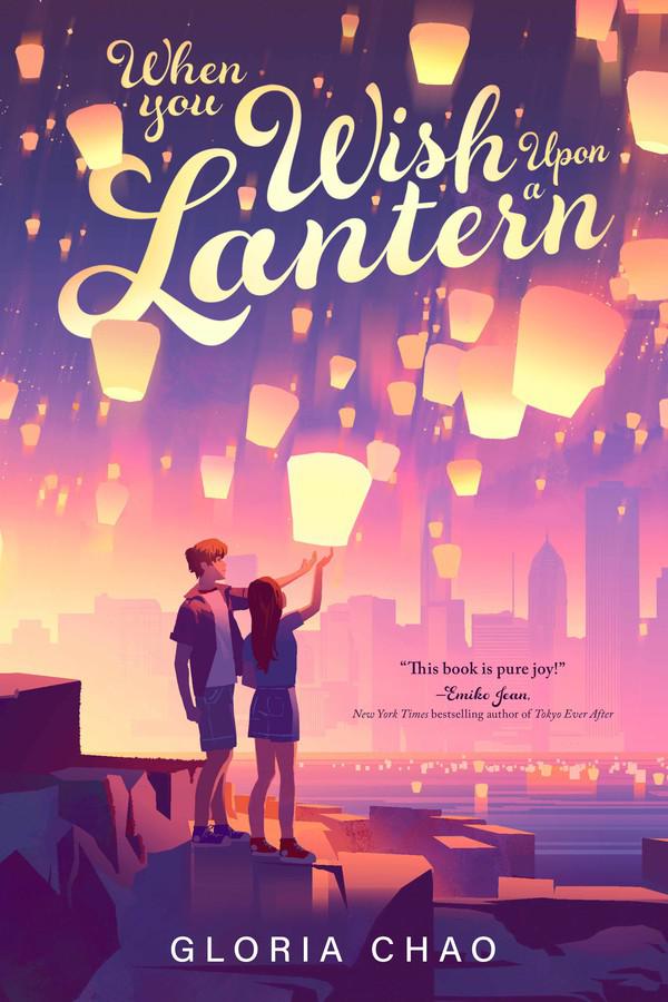 When You Wish Upon a Lantern-Children’s / Teenage fiction: Romance and love stories-買書書 BuyBookBook