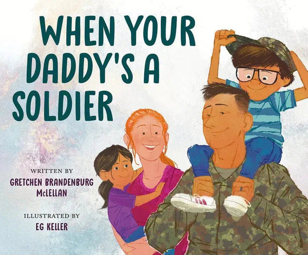 When Your Daddy's a Soldier-Children’s / Teenage fiction: Family and home stories-買書書 BuyBookBook