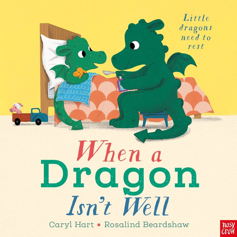 When a Dragon Isn't Well-Children’s picture books-買書書 BuyBookBook