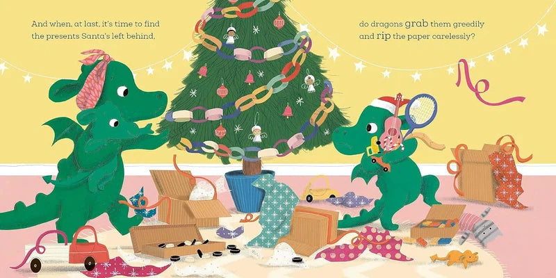 When a Dragon Loves Christmas (Caryl Hart)-Fiction: 兒童繪本 Picture Books-買書書 BuyBookBook