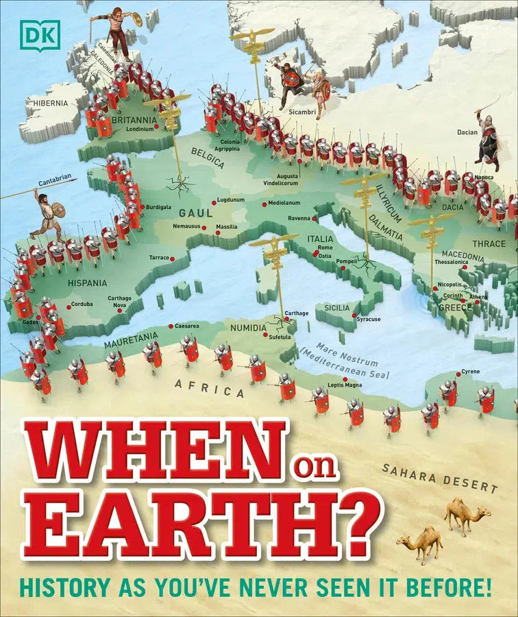 When on Earth?-Children’s / Teenage general interest: History and the past-買書書 BuyBookBook