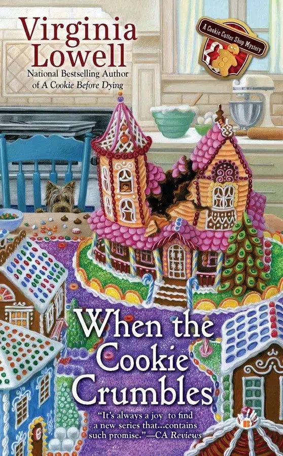 When the Cookie Crumbles-Fiction: Crime and mystery-買書書 BuyBookBook