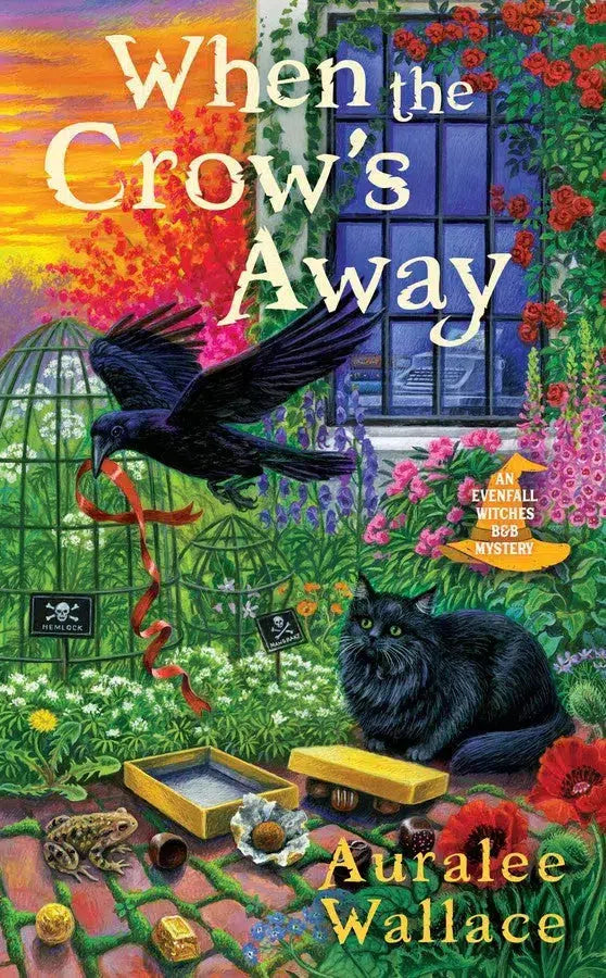 When the Crow's Away-Fiction: Crime and mystery-買書書 BuyBookBook