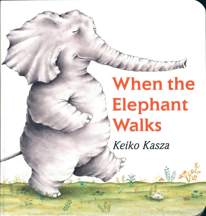 When the Elephant Walks-Children’s / Teenage fiction: Nature and animal stories-買書書 BuyBookBook