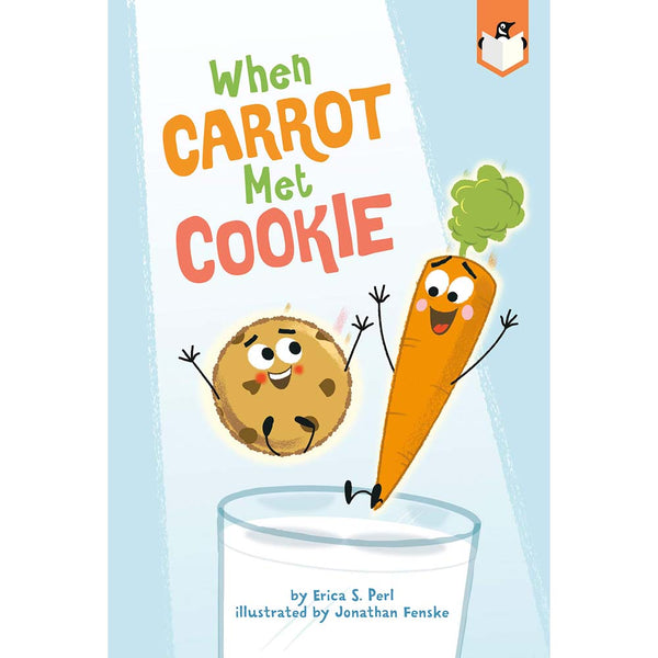 When Carrot Met Cookie-Fiction: 兒童繪本 Picture Books-買書書 BuyBookBook