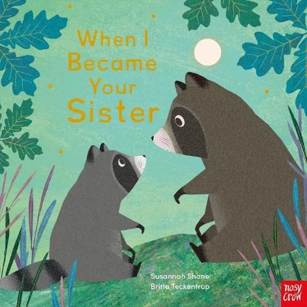 When I Became Your Sister (Susannah Shane)-Fiction: 兒童繪本 Picture Books-買書書 BuyBookBook