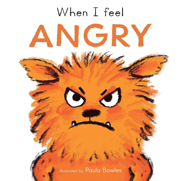 When I Feel Angry (First Feelings)-Children’s Early years / early learning concepts-買書書 BuyBookBook