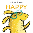 When I Feel Happy (First Feelings)-Children’s Early years / early learning concepts-買書書 BuyBookBook